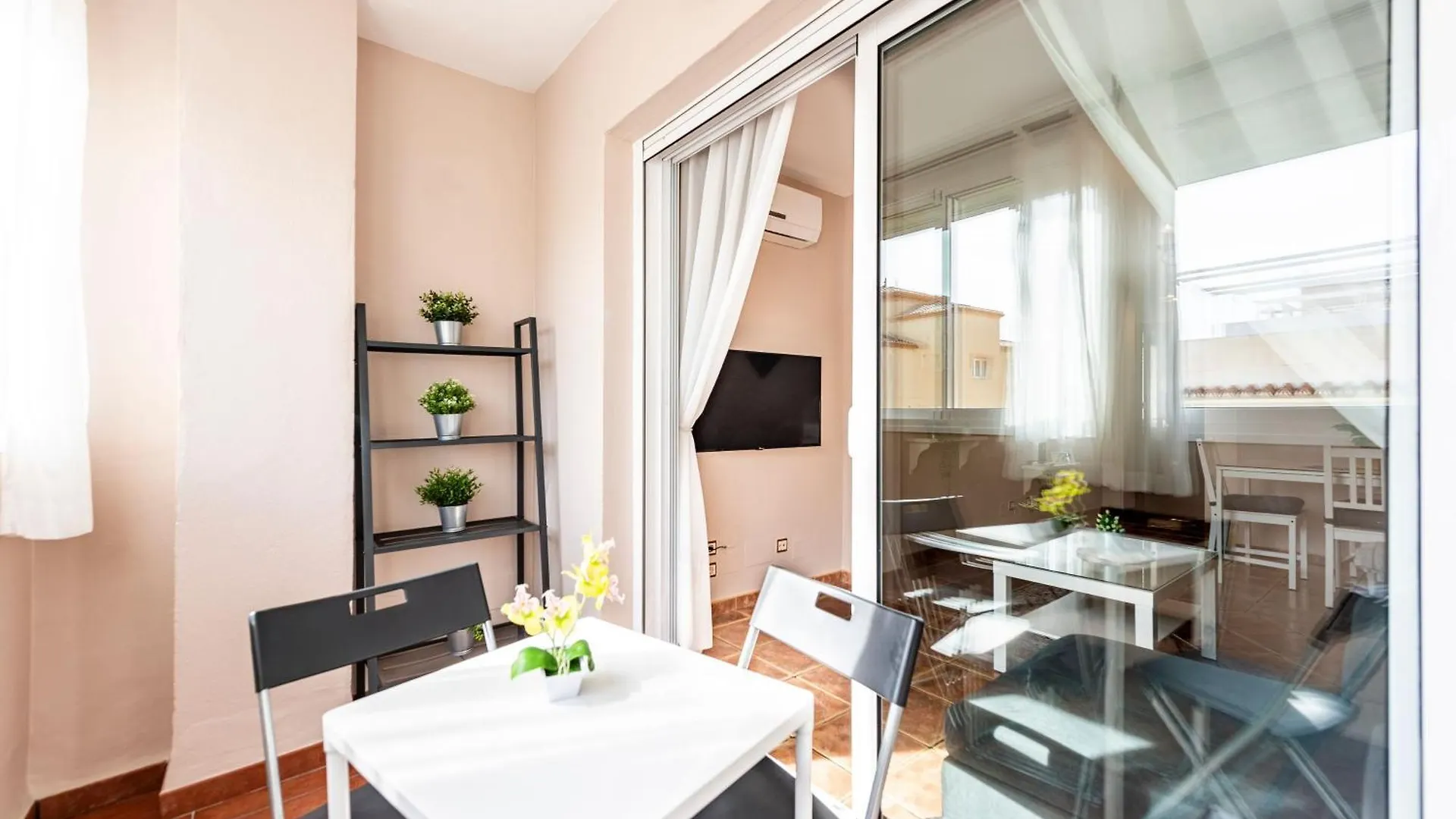 Nerja Centro, Playa Carabeo Apartment 0*,